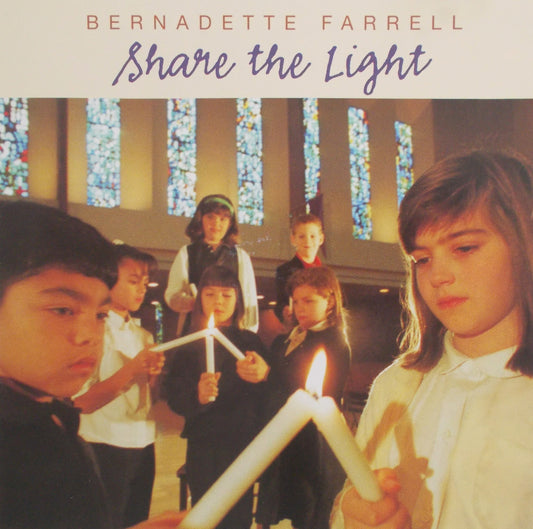 Bernadette Farrell - Share the Light - Music CD