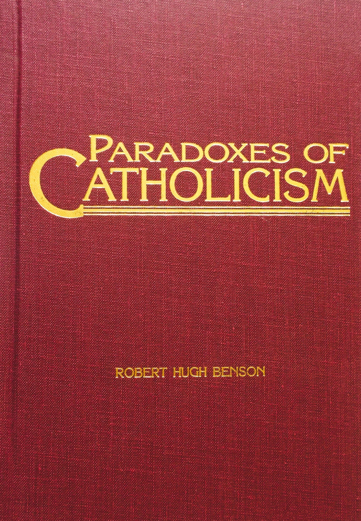 Paradoxes of Catholicism