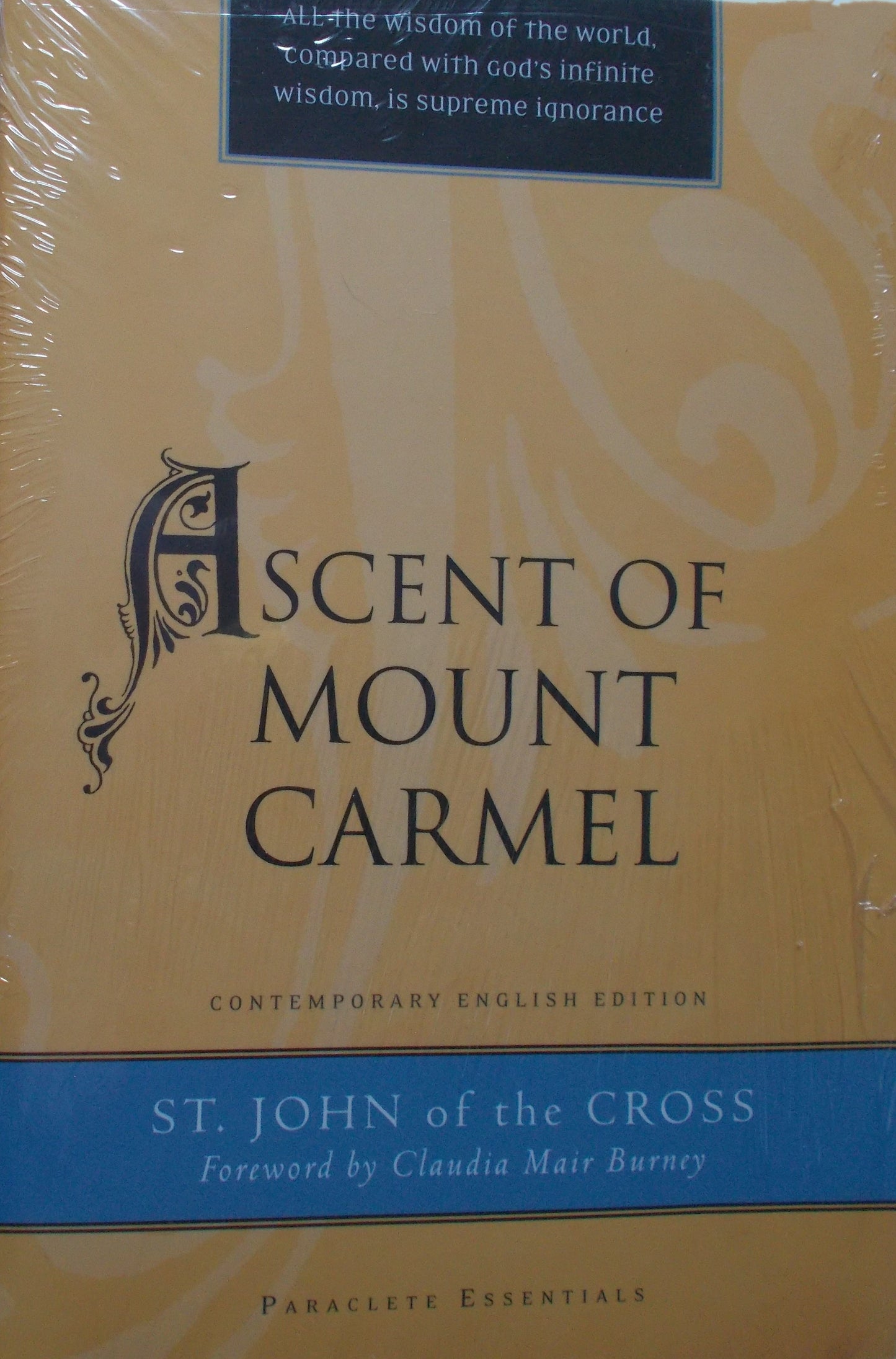 Ascent of Mount Carmel by St. John of the Cross