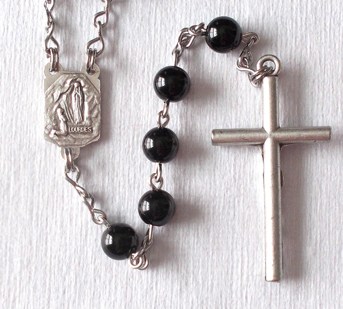 Black Onyx Rosary