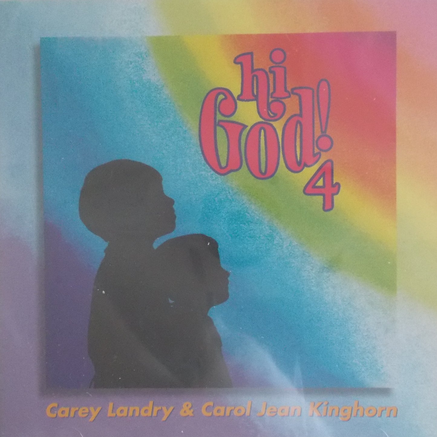 Hi God! 4 - Music CD for Young People by Carey Landry & Carol Jean Kinghorn