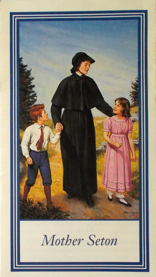 St. Elizabeth Ann Seton Paper Pamphlet