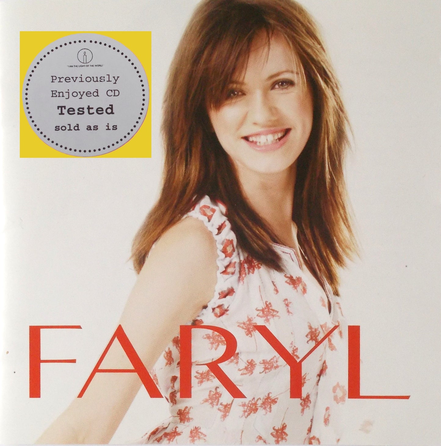 Faryl - Music CD - Demo - Used