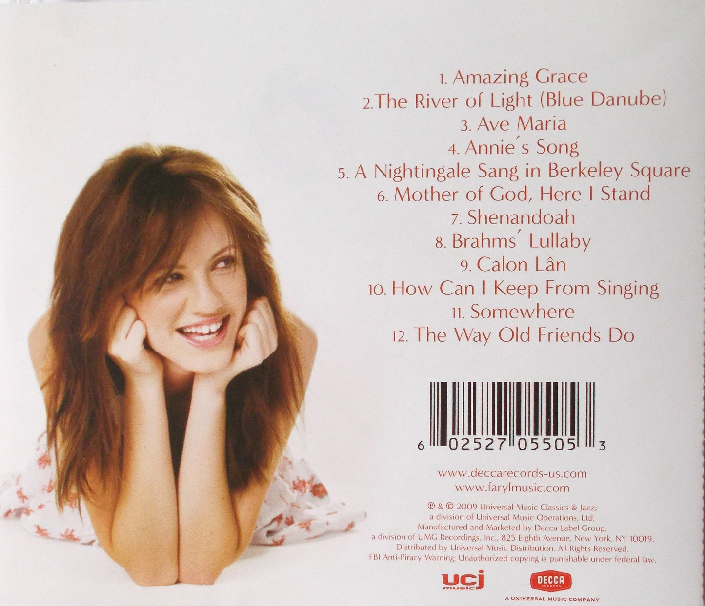 Faryl - Music CD - Demo - Used