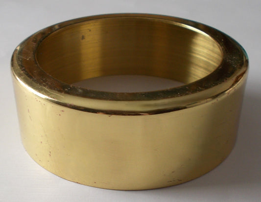 Brass Candle Follower - 3 Inch