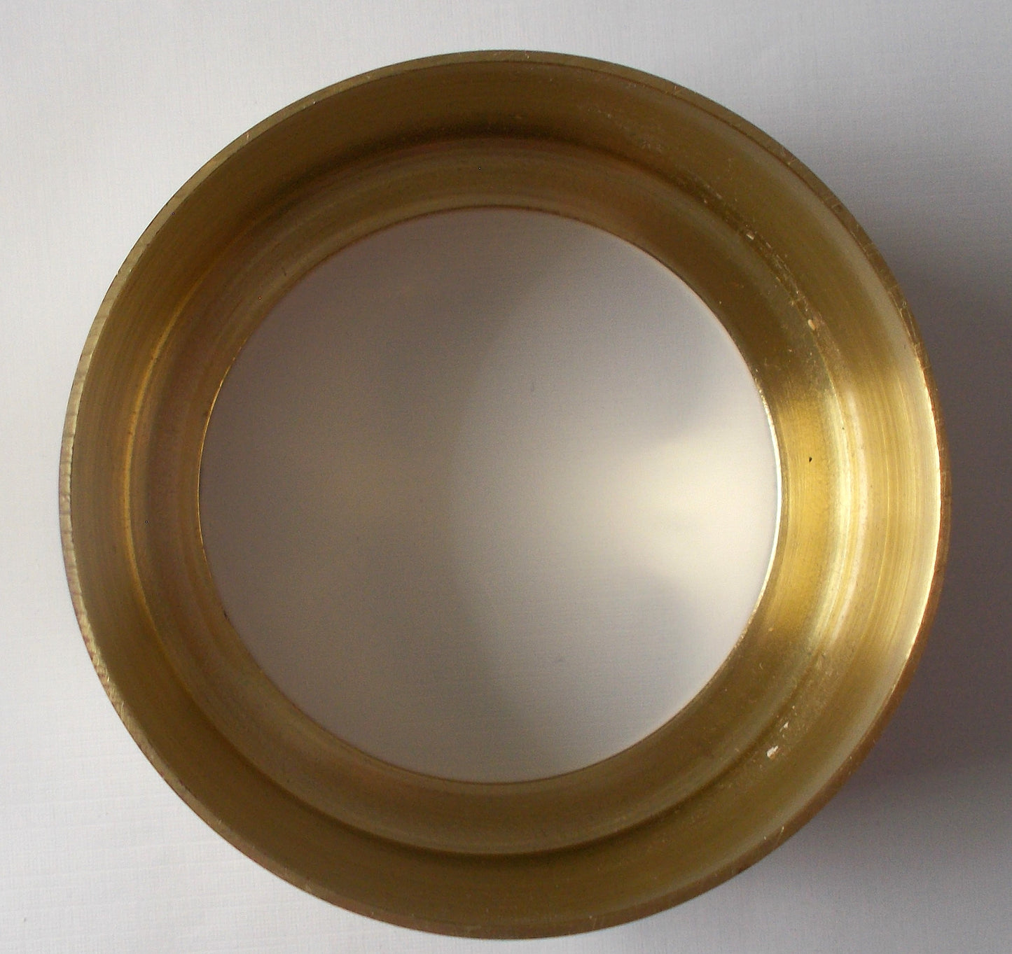 Brass Candle Follower - 3 Inch