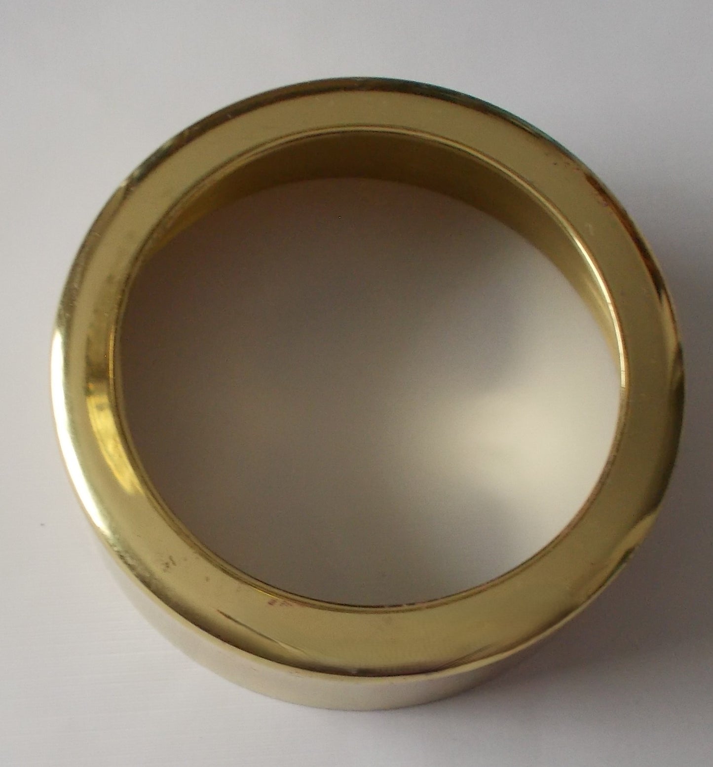 Brass Candle Follower - 3 Inch