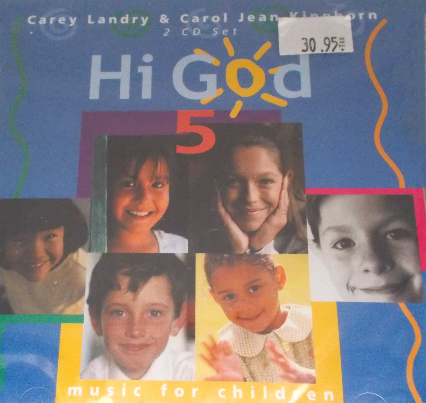 Hi God! 5 - 2 CD set - Music CD for Children by Carey Landry & Carol Jean Kinghorn