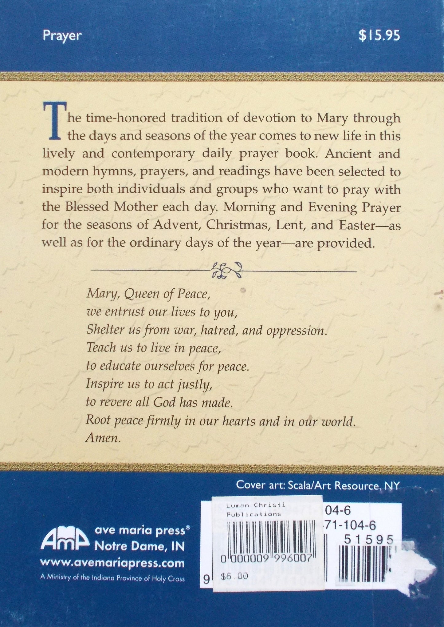 Hail Mary - A Marian Book of Hours