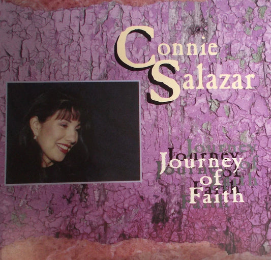 Connie Salazar - Journey of Faith - Music CD