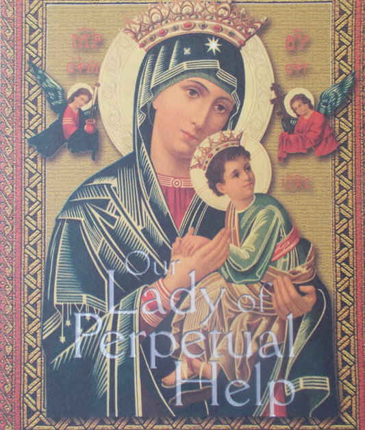 TradeMark NoteCard / BookMark Series - Our Lady of Perpetual Help