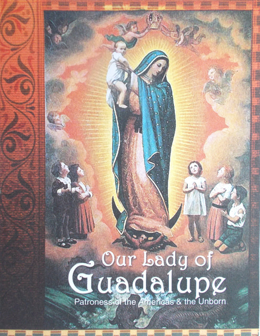 TradeMark NoteCard / BookMark Series - Our Lady of Guadalupe