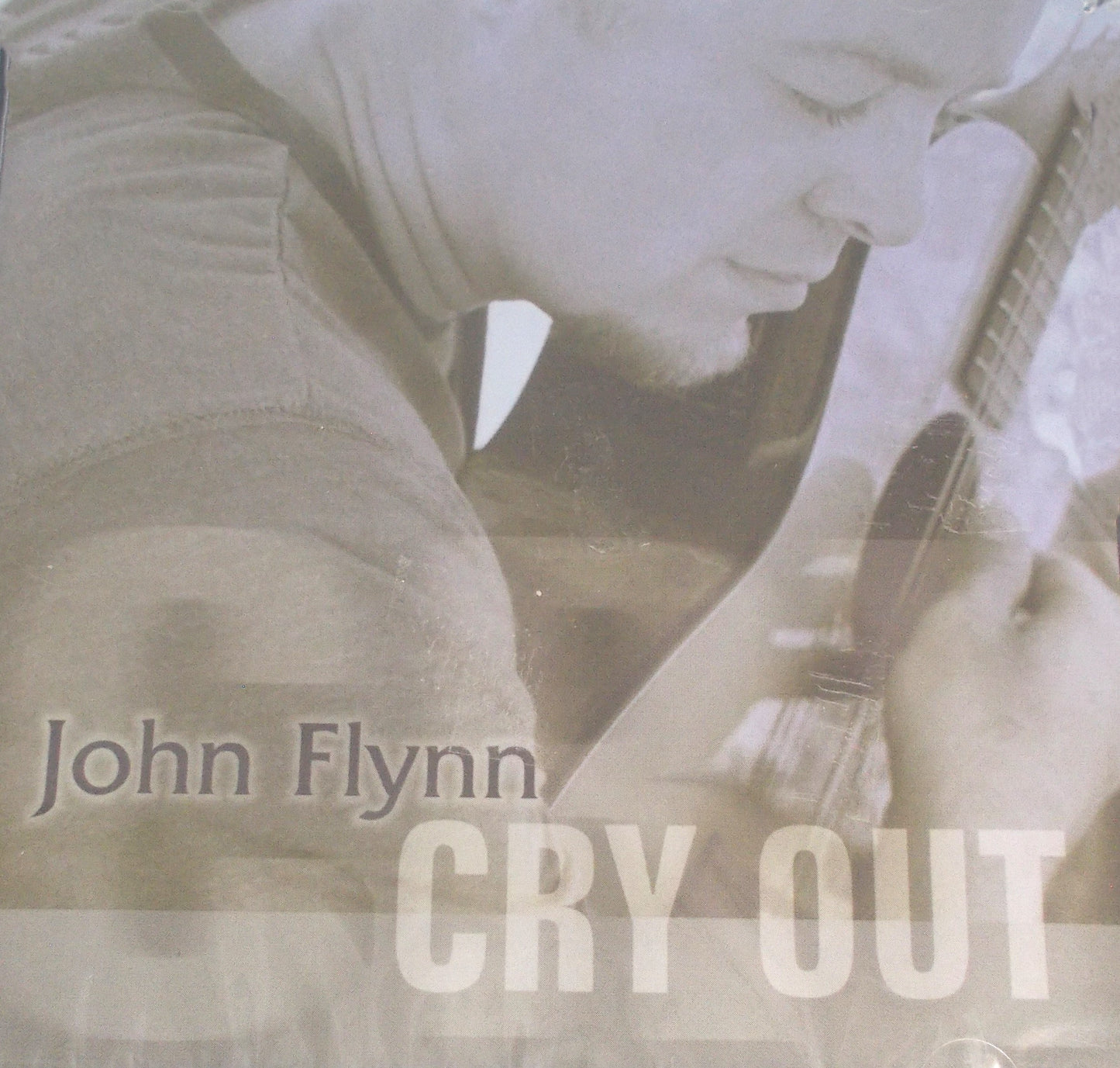 John Flynn - Cry Out - Music CD