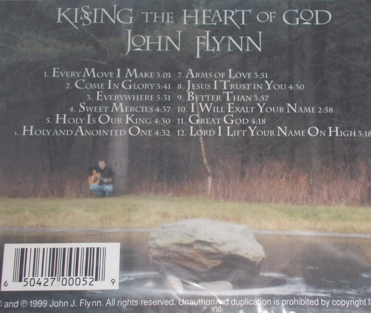 John Flynn - Kissing The Heart of God - Music CD