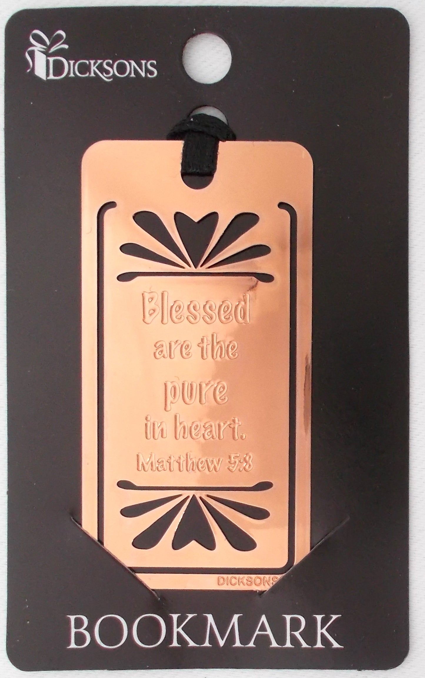 Blessed Are The Pure In Heart - Metal Bookmark