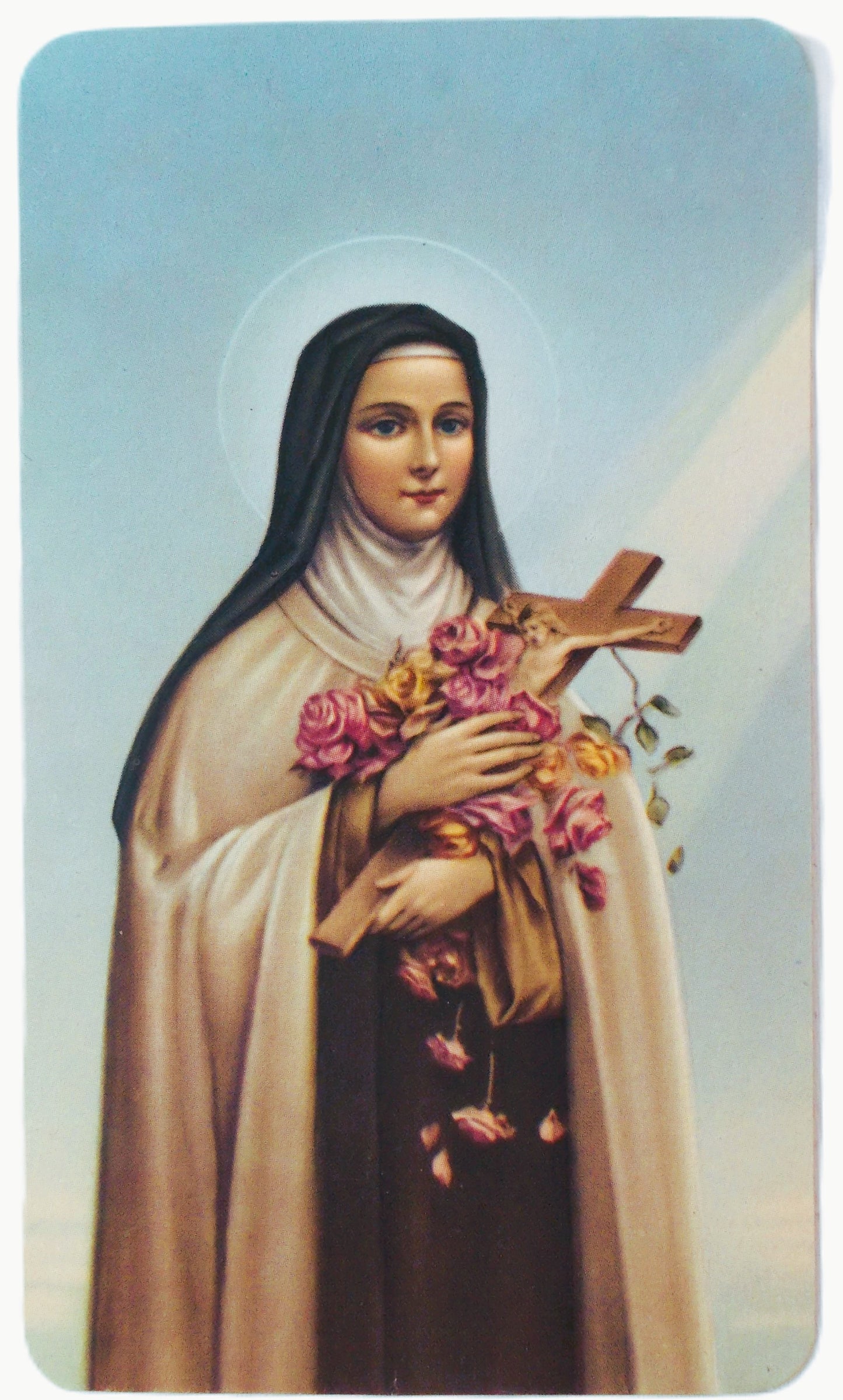 St. Therese Picture Card - Blank on Back