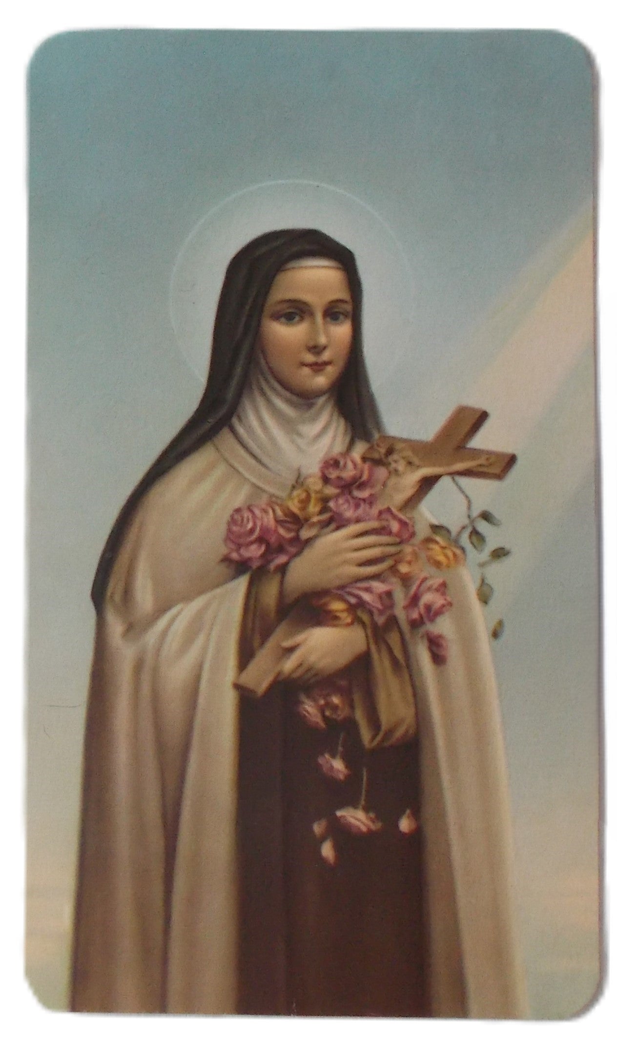 St. Therese Picture Card - Blank on Back