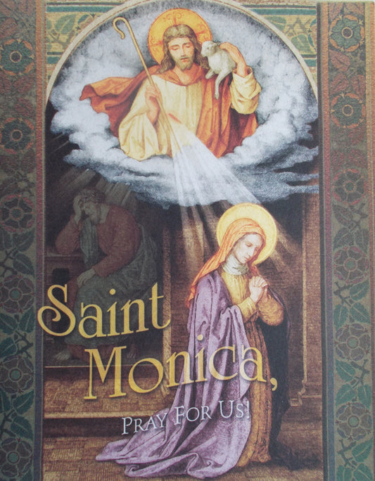 TradeMark NoteCard / BookMark Series - St. Monica