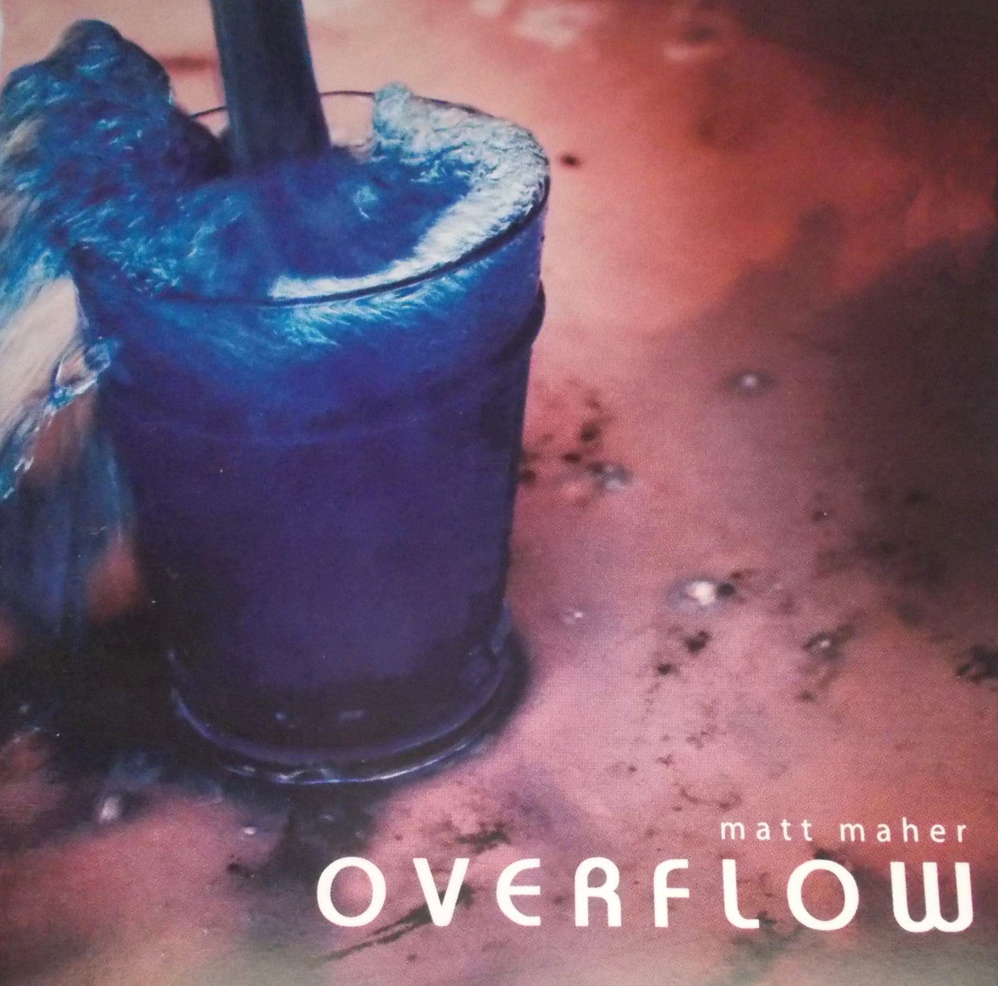 Matt Maher - Overflow - Music CD