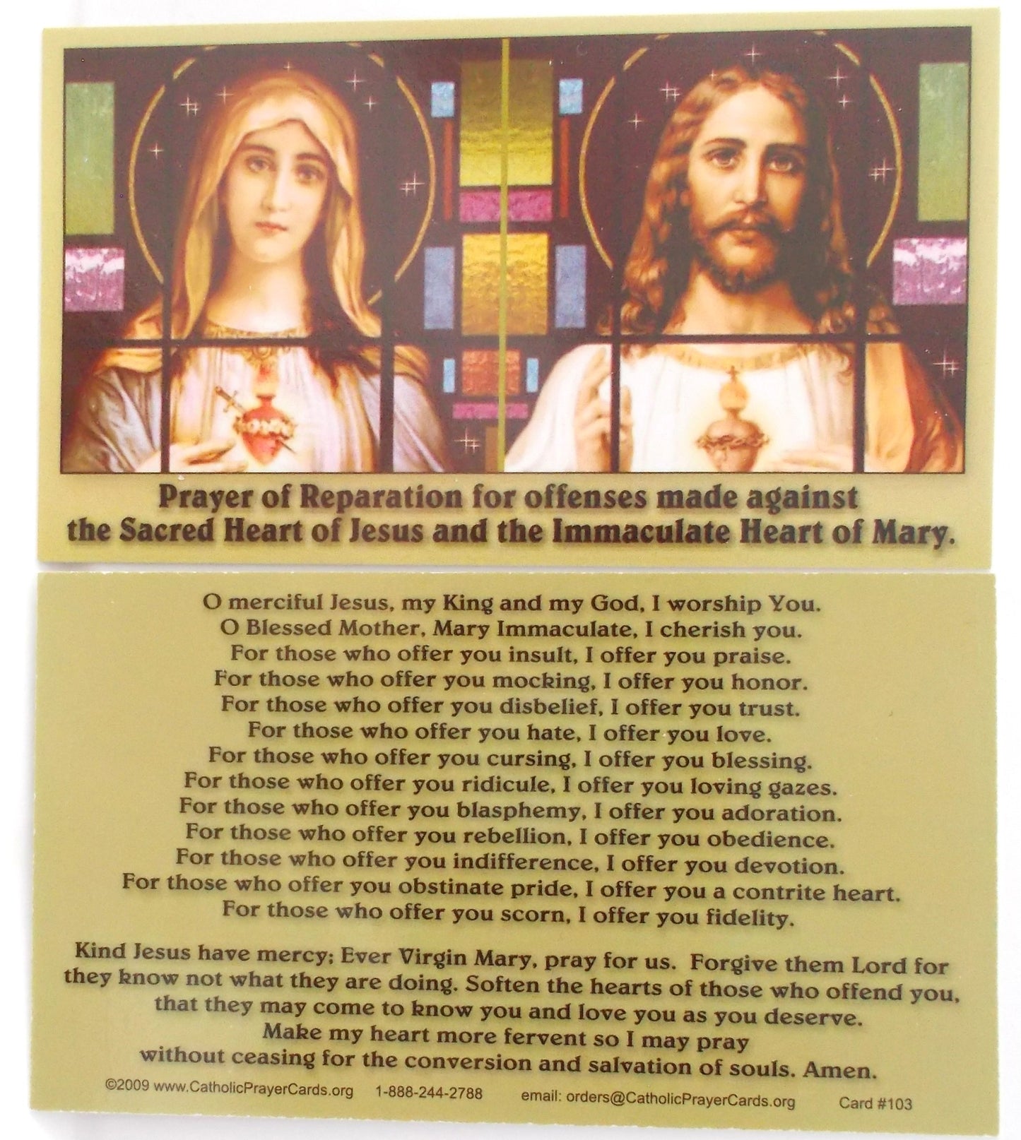 Coated Cardstock - Jesus - Bulk Pricing Available!