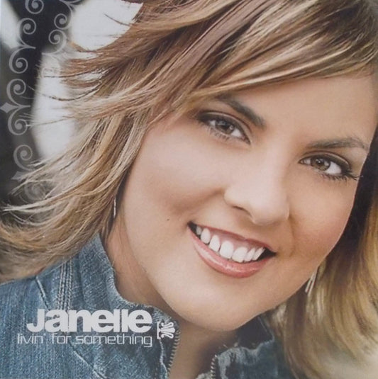 Janelle - Livin' for Something - Music CD