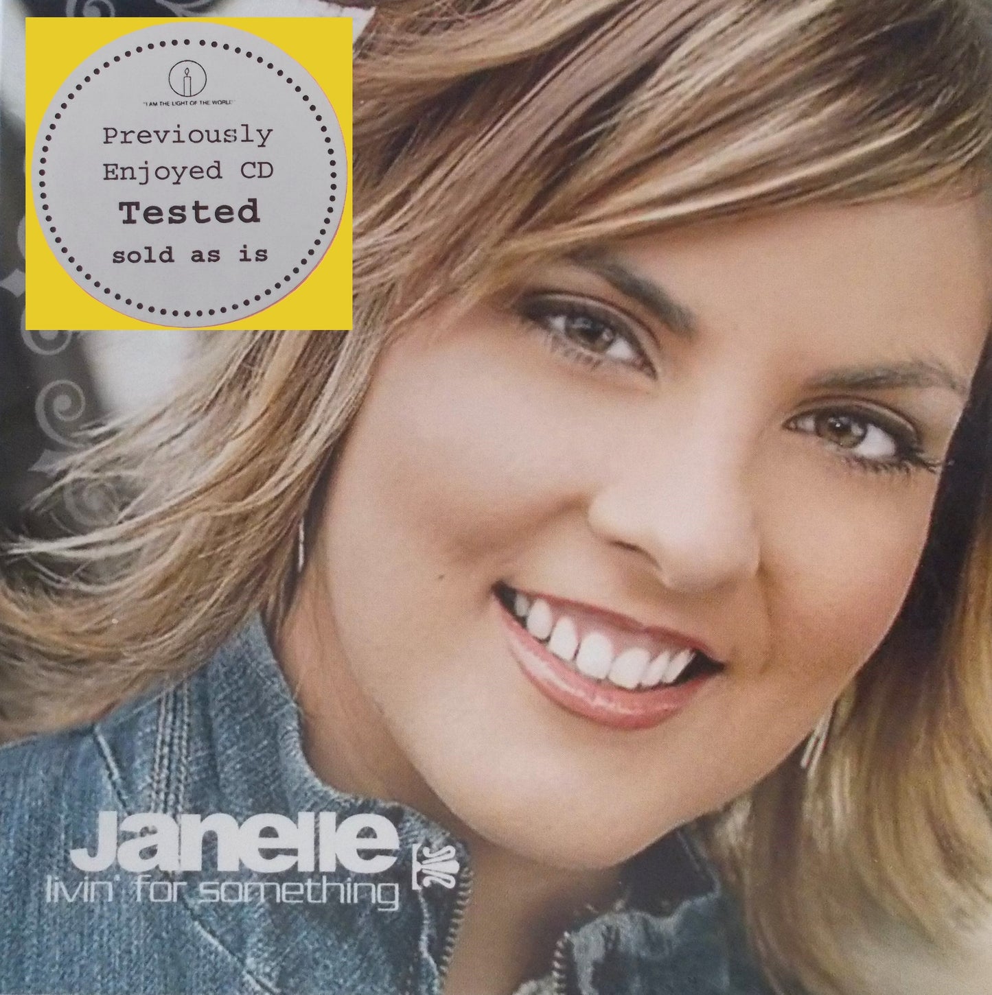 Janelle - Livin' for Something - Music CD