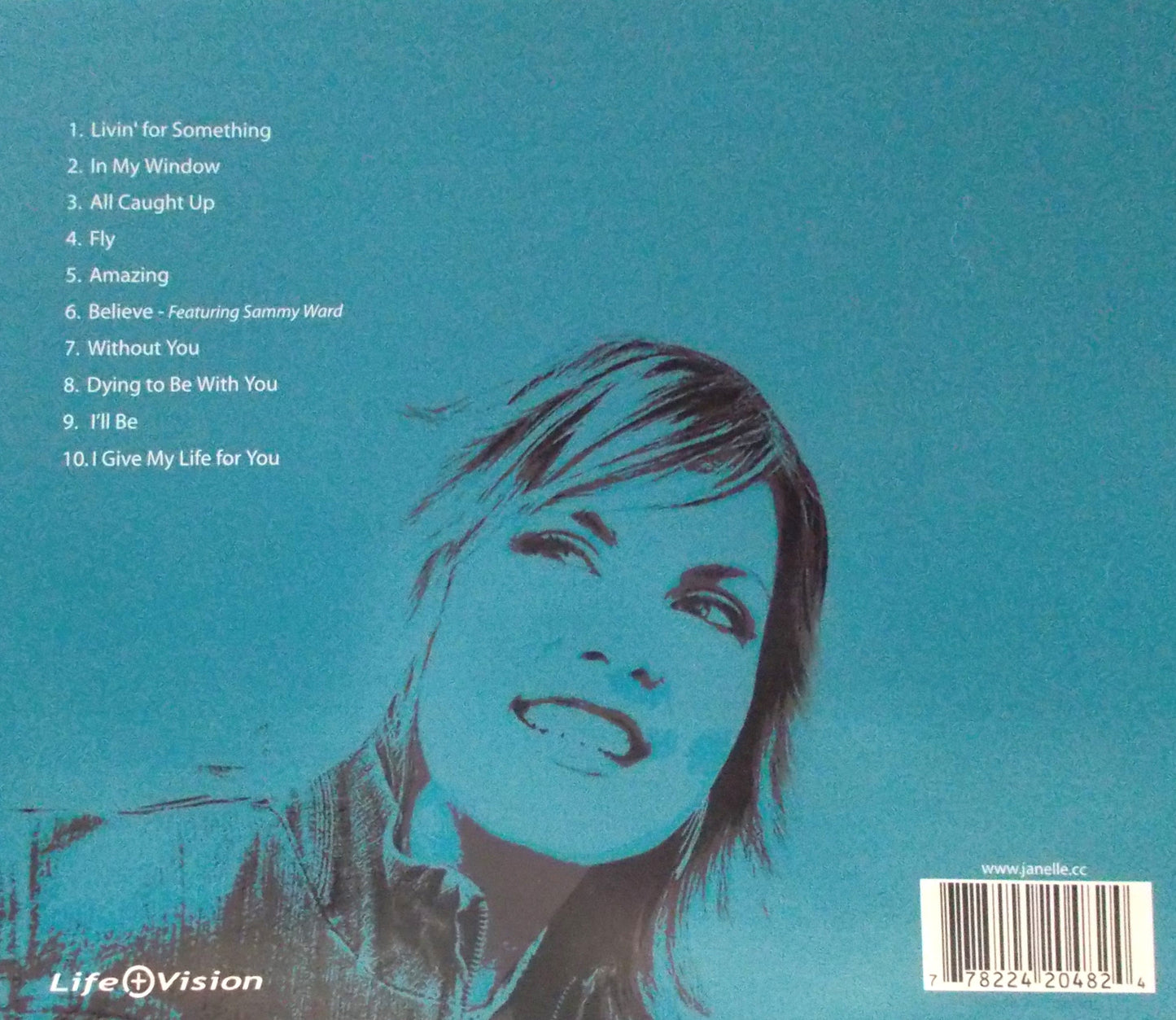 Janelle - Livin' for Something - Music CD