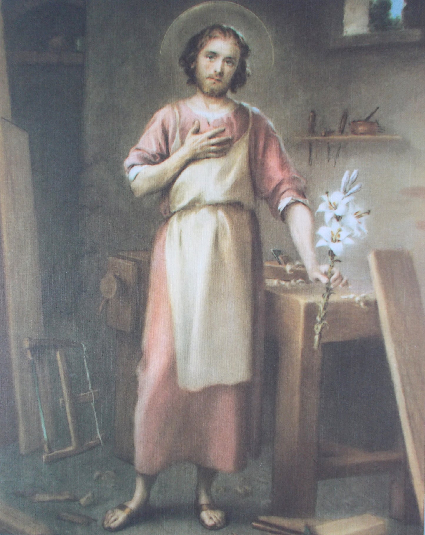 St. Joseph The Worker 8 x 10 Picture