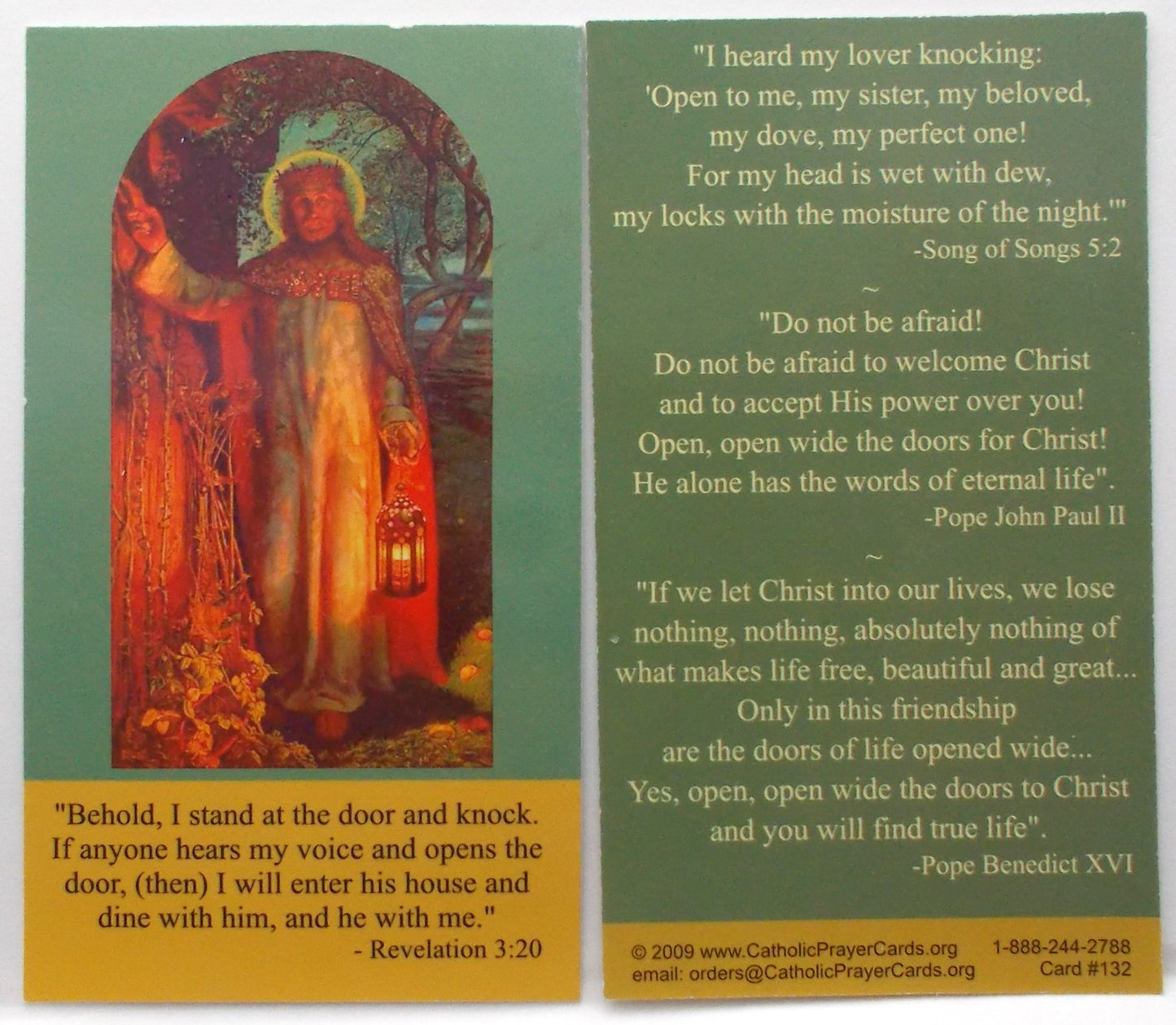 Coated Cardstock - Jesus - Bulk Pricing Available!