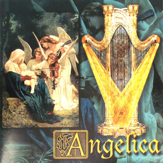 Gil Collins - Angelica - Instrumental Music CD