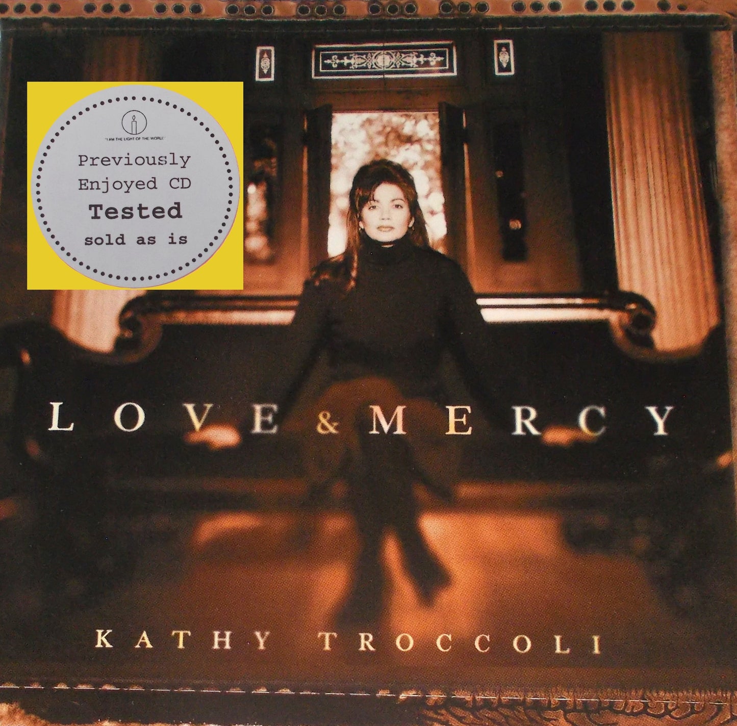 Kathy Troccoli - Love & Mercy - Music CD