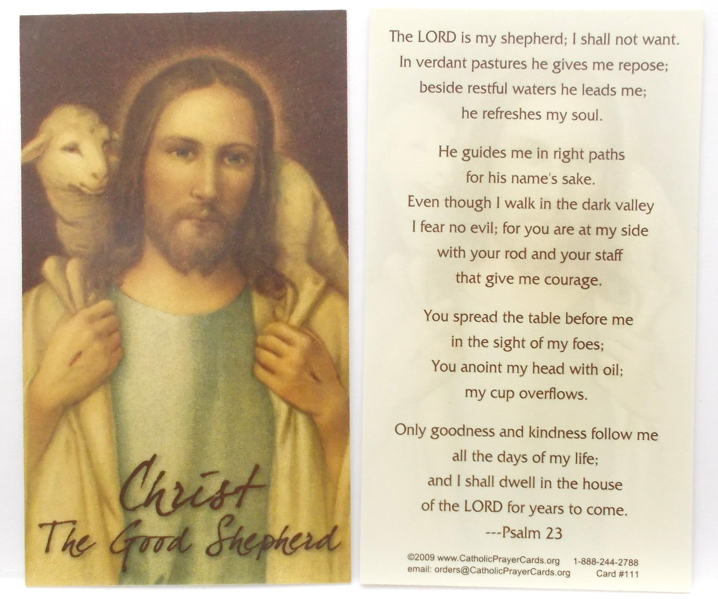 Coated Cardstock - Jesus - Bulk Pricing Available!