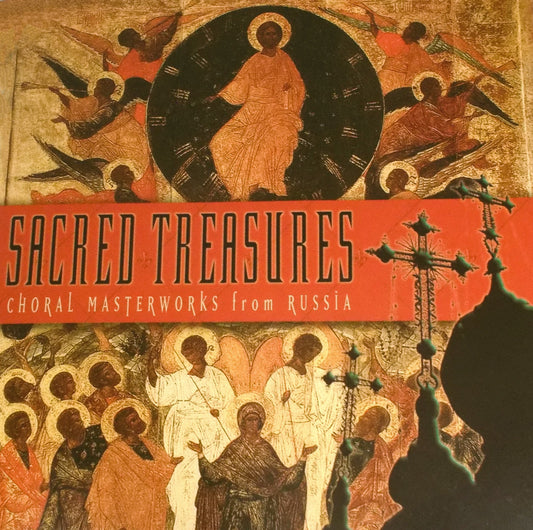 Sacred Treasures - Choral Masterworks from Russia - Music CD