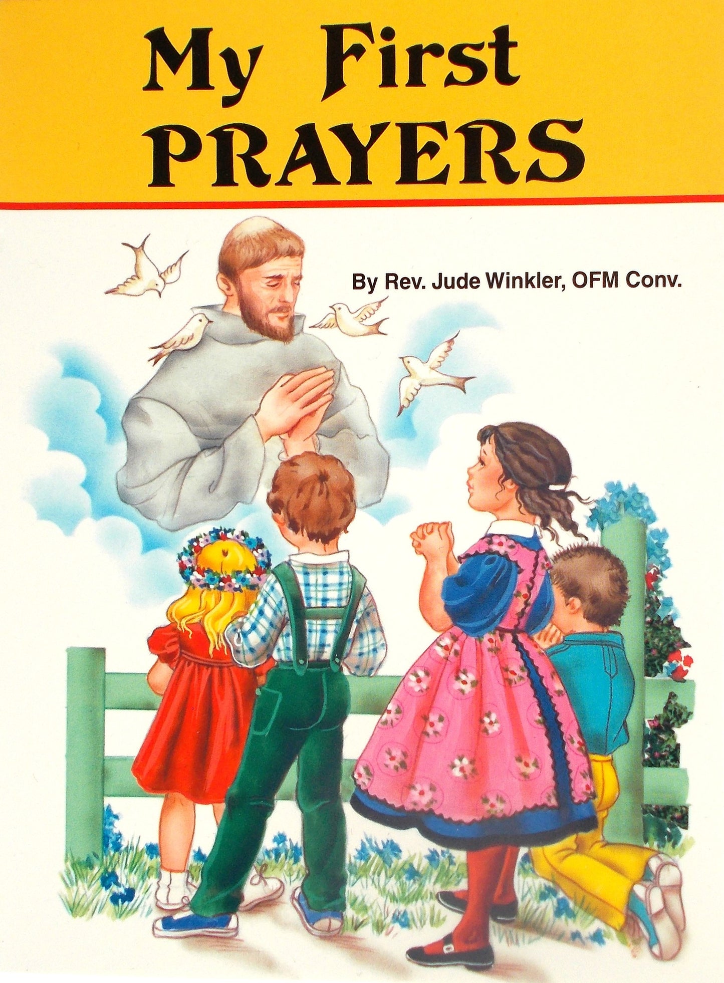 St. Joseph Picture Books Series - My First Prayers