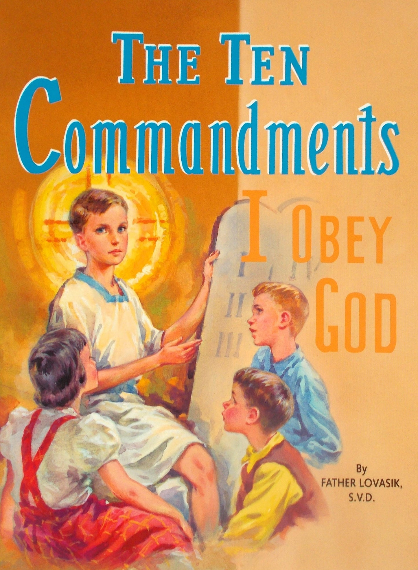 St. Joseph Picture Books Series - The Ten Commandments