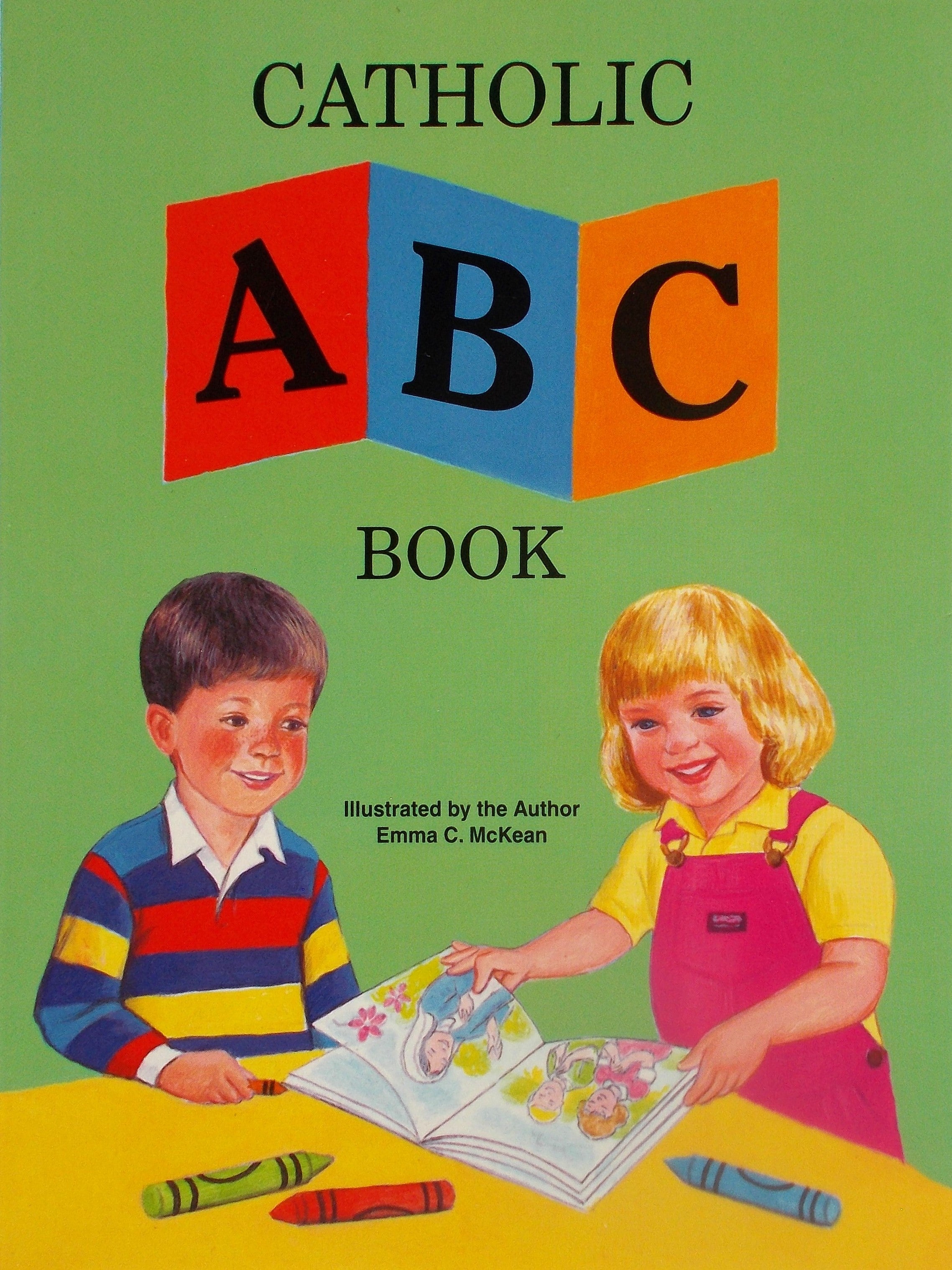 St. Joseph Picture Books Series - Catholic ABC Book – Lumen Christi ...