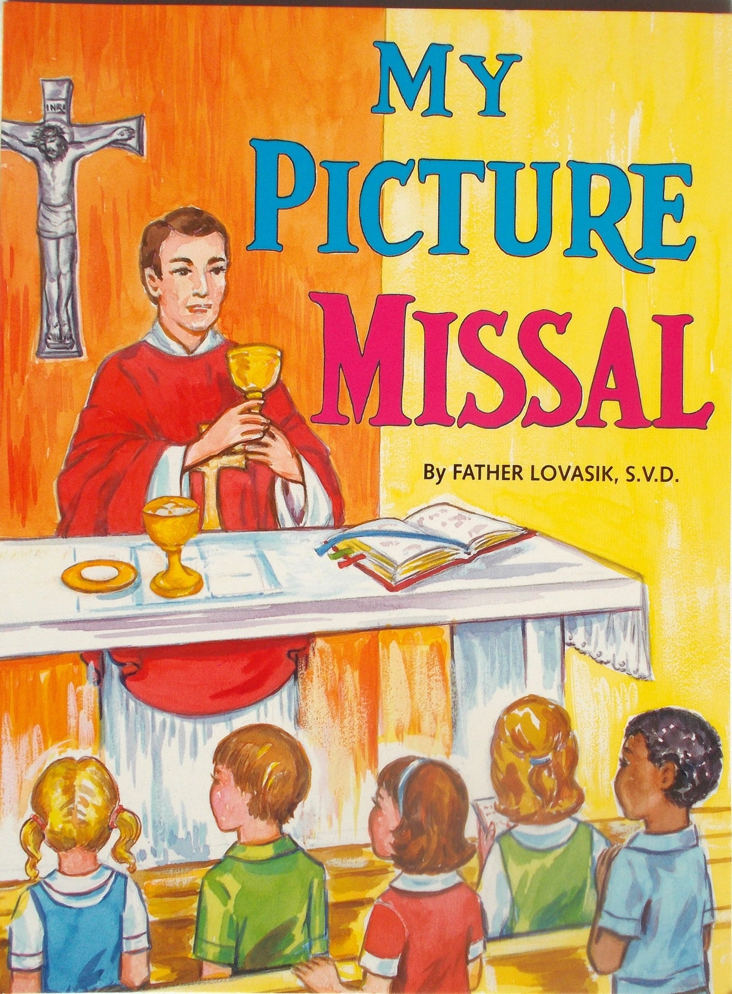 St. Joseph Picture Books Series - My Picture Missal