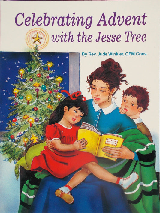 St. Joseph Picture Books Series - Celebrating Advent with the Jesse Tree