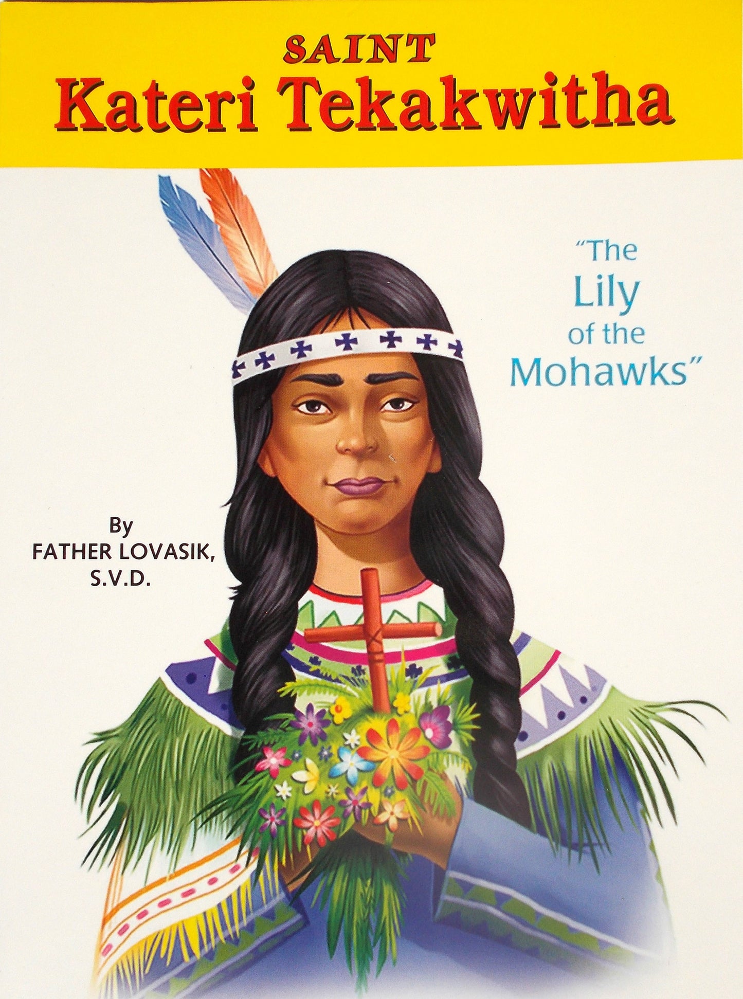 St. Joseph Picture Books Series - Saint Kateri Tekakwitha