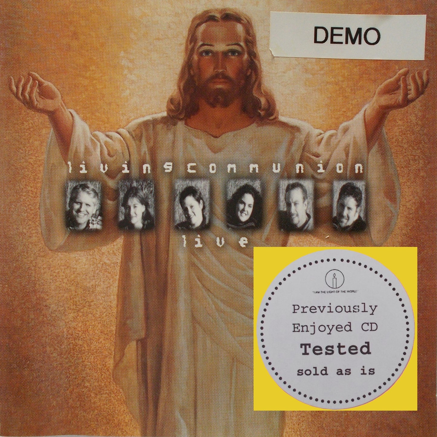 Living Communion - Live - Music CD - Demo - Used