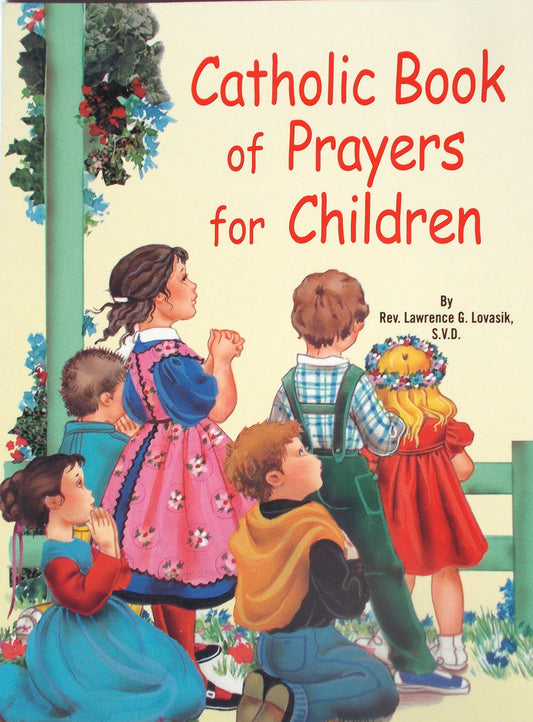 St. Joseph Picture Books Series - Catholic Book of Prayers for Children