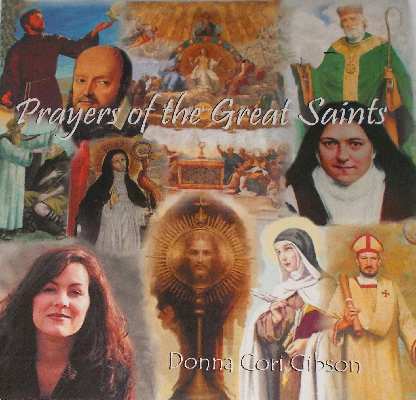 Donna Cori Gibson - Prayers of the Great Saints - Music CD