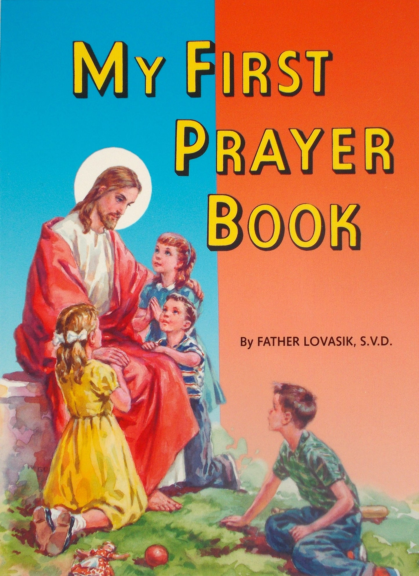 St. Joseph Picture Books Series - My First Prayer Book