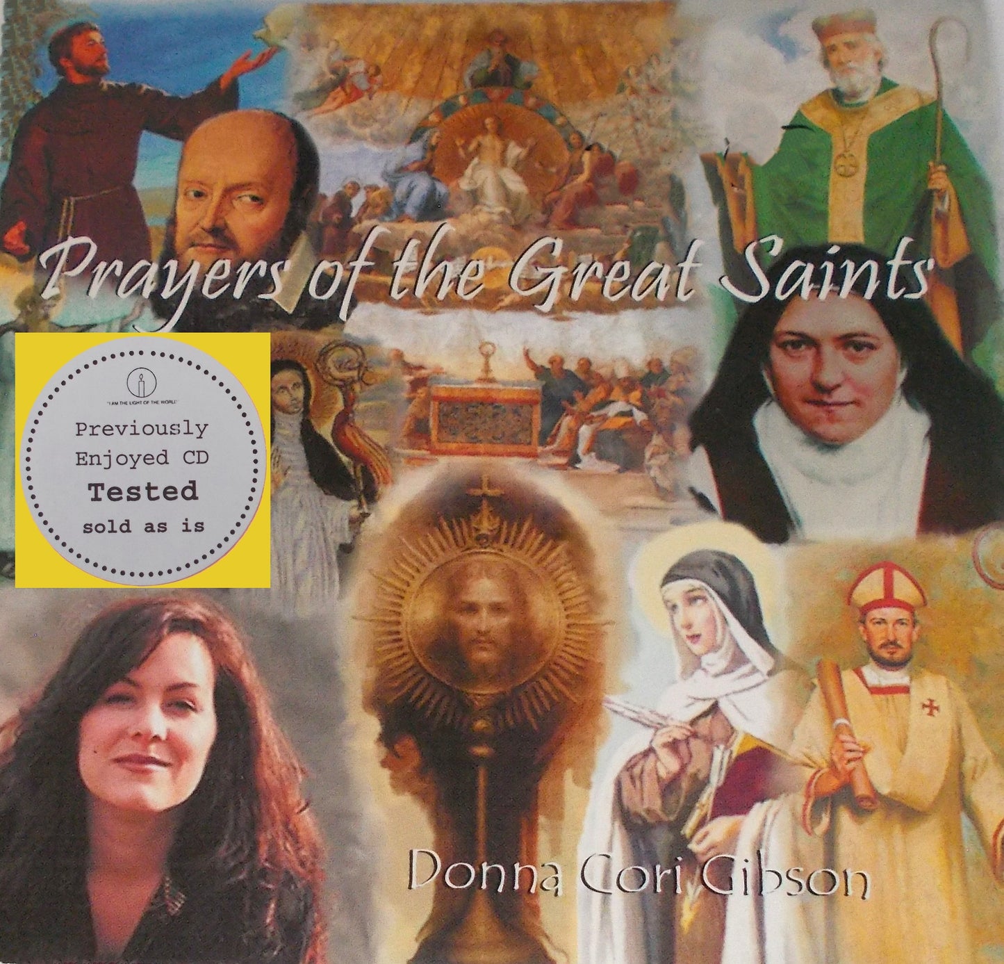 Donna Cori Gibson - Prayers of the Great Saints - Music CD - Demo - Used