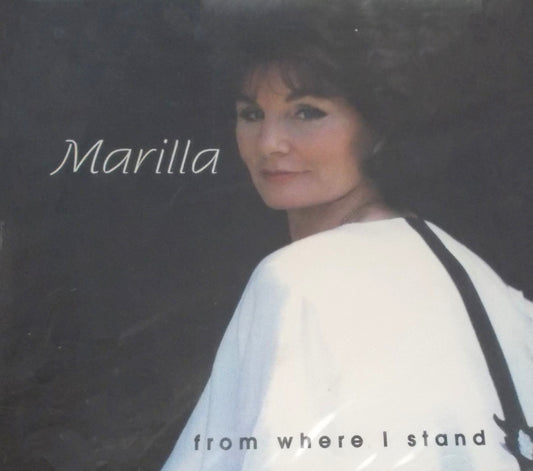 Marilla Ness - From Where I Stand - Music CD