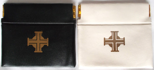 Vinyl Rosary Pouch