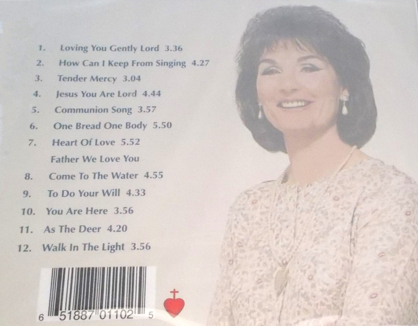 Marilla Ness - Heart of Love - Music CD