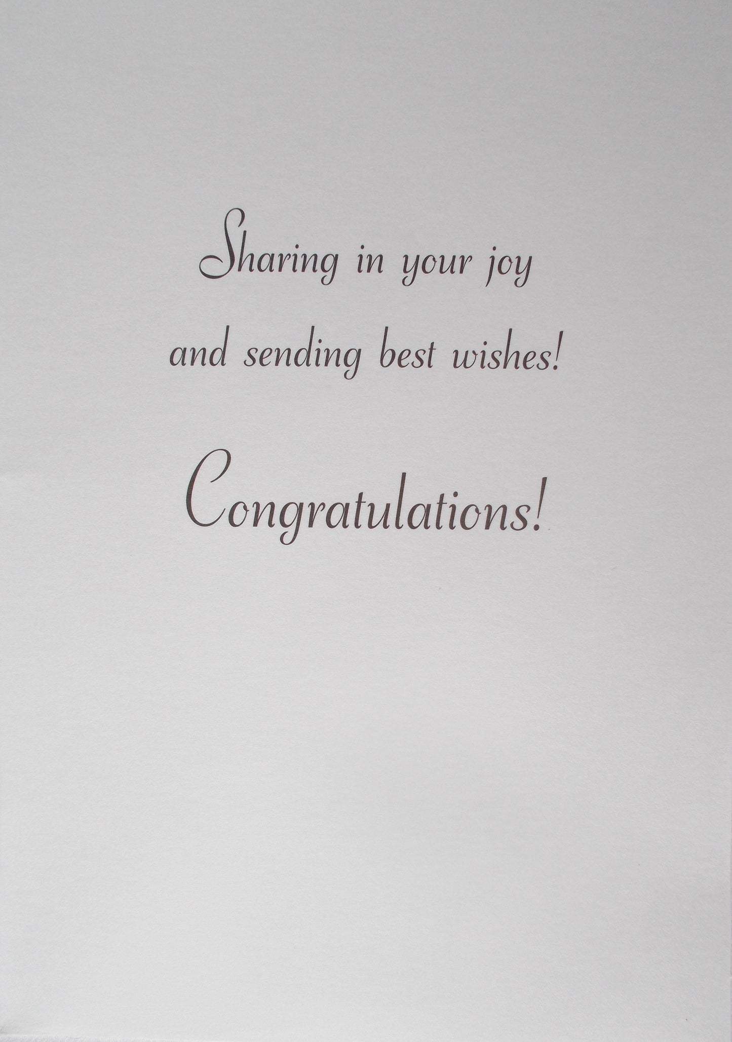 Day of Celebration Greeting Card