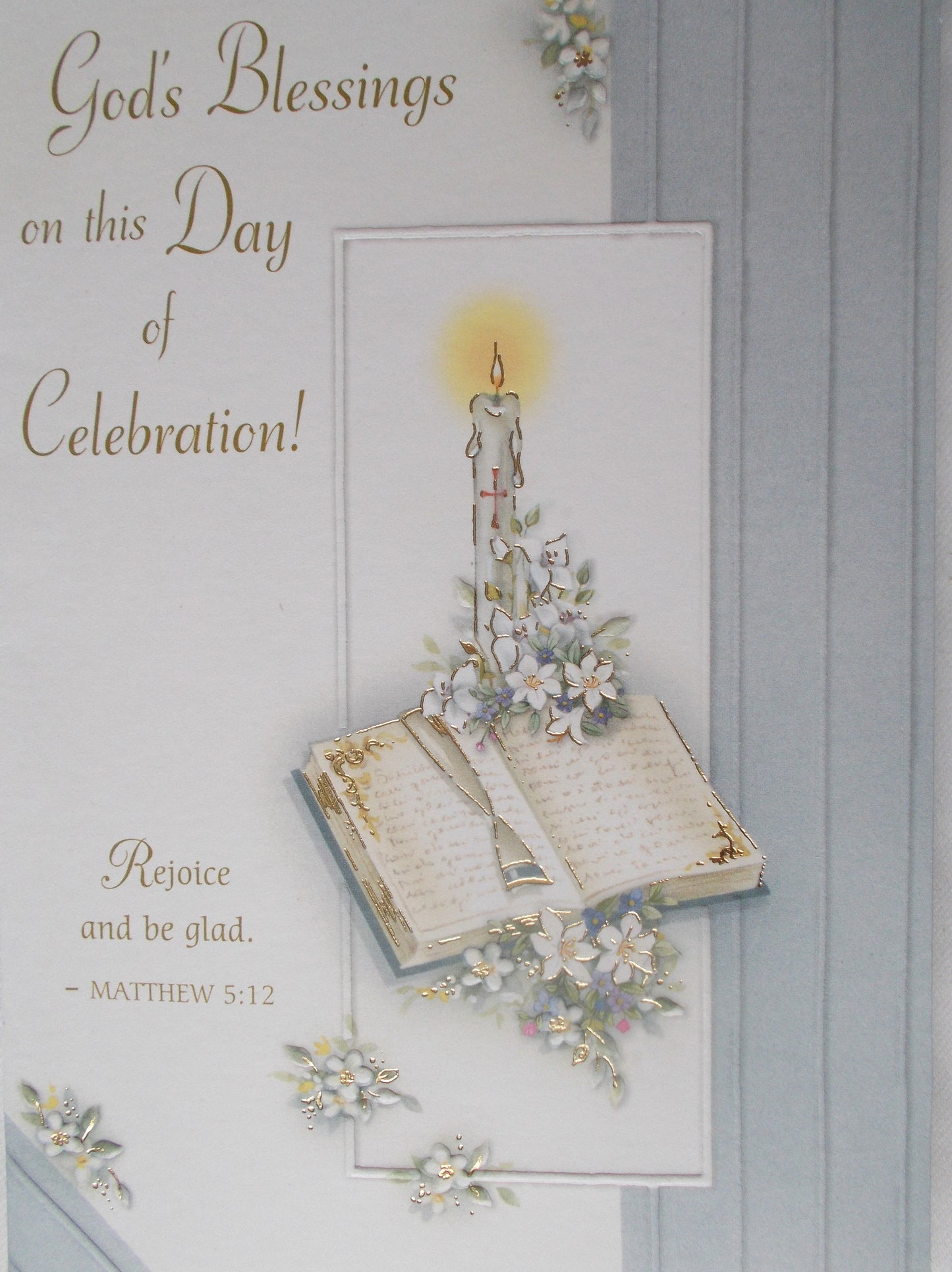 Day of Celebration Greeting Card