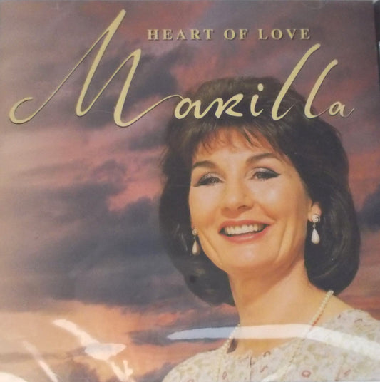 Marilla Ness - Heart of Love - Music CD